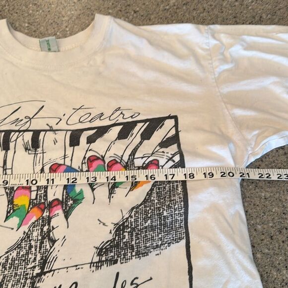 VINTAGE Sergio Mendes Piano Keys Altos De Chavon Tee - Picture 8 of 12